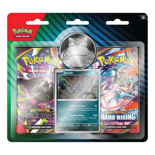 Pokémon Mega Evolution Zarude Blister
