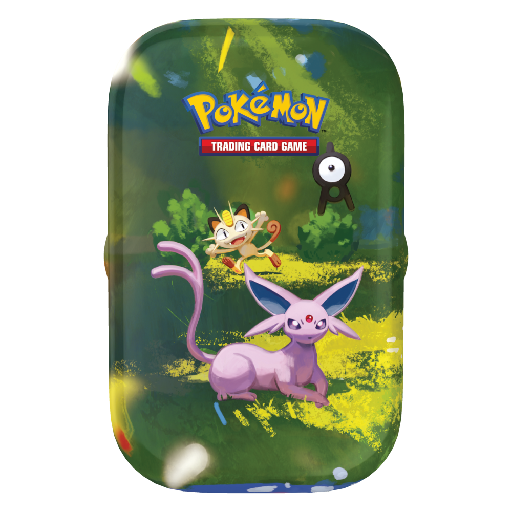 Pokémon TCG 30th Celebration Espeon Mini Tin product packaging