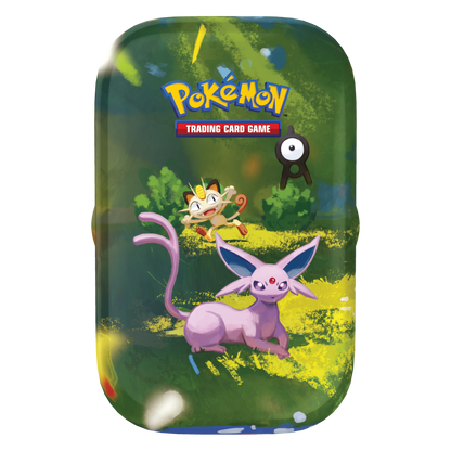 Pokémon TCG 30th Celebration Espeon Mini Tin product packaging
