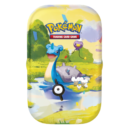 Pokémon TCG 30th Celebration Lapras Mini Tin product packaging