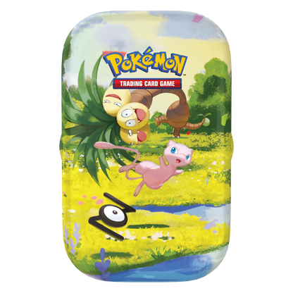Pokémon TCG 30th Celebration Mew Mini Tin product packaging