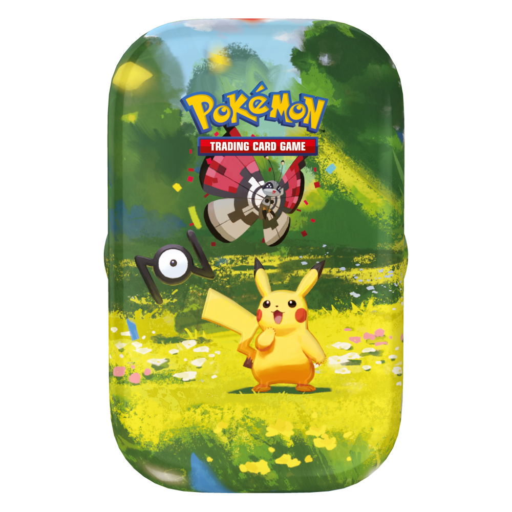 Pokémon TCG 30th Celebration Pikachu Mini Tin product packaging