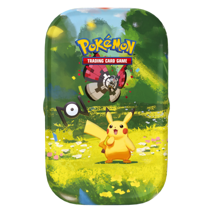 Pokémon TCG 30th Celebration Pikachu Mini Tin product packaging