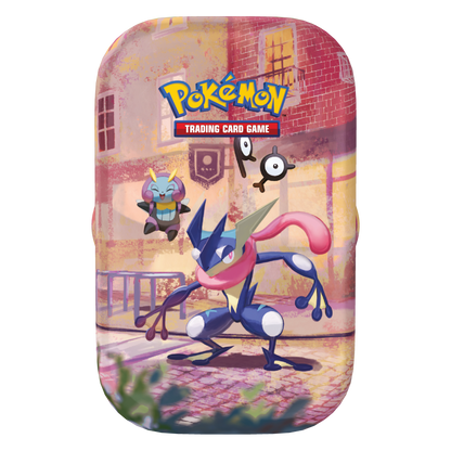 Pokémon TCG 30th Celebration Greninja Mini Tin product packaging