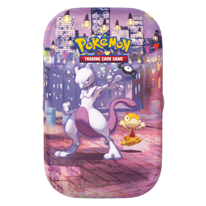 Pokémon TCG 30th Celebration Mewtwo Mini Tin product packaging