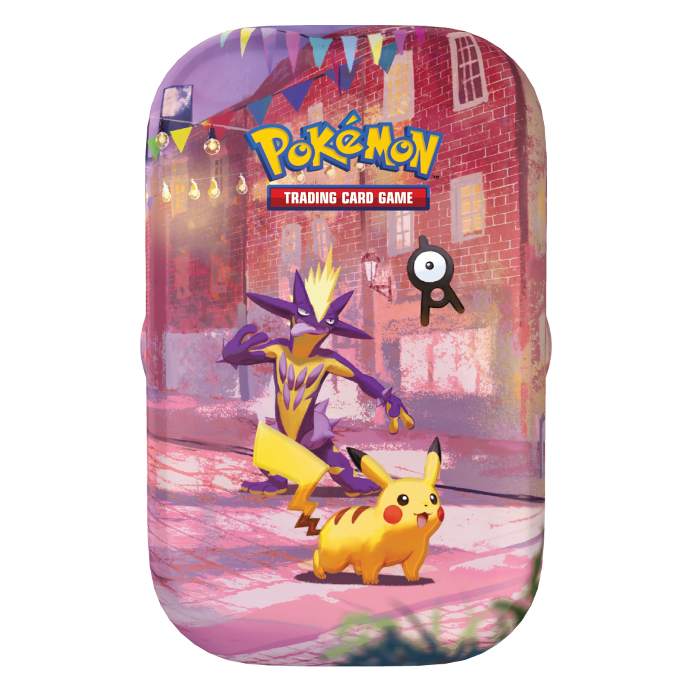 Pokémon TCG 30th Celebration Pikachu Mini Tin product packaging