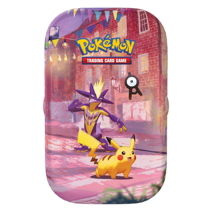 Pokémon TCG 30th Celebration Pikachu Mini Tin product packaging