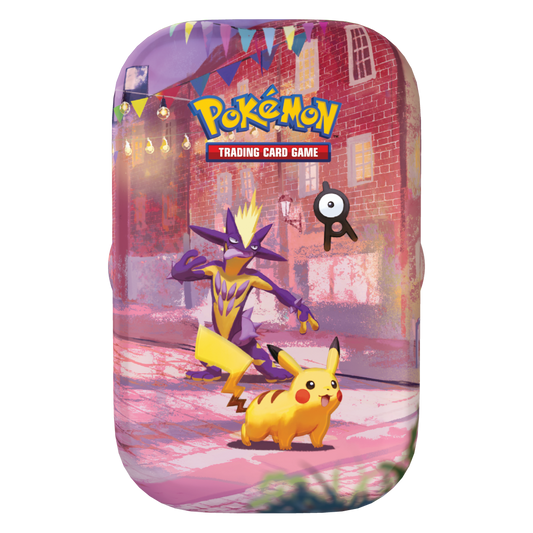 Pokémon TCG 30th Celebration Pikachu Mini Tin product packaging
