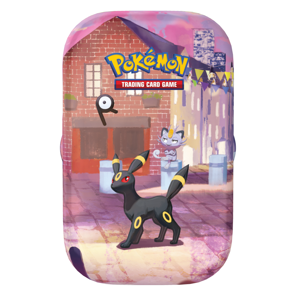Pokémon TCG 30th Celebration Umbreon Mini Tin product packaging