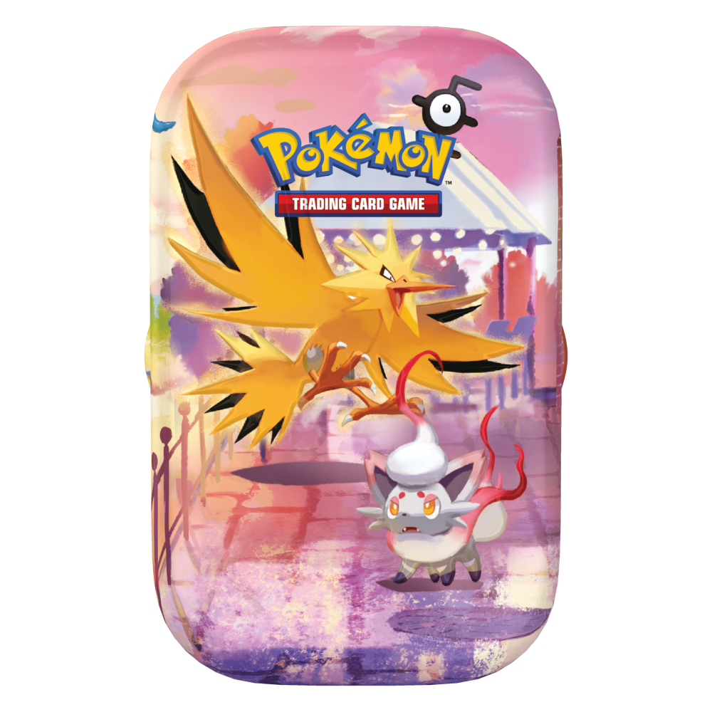 Pokémon TCG 30th Celebration Zapdos Mini Tin product packaging