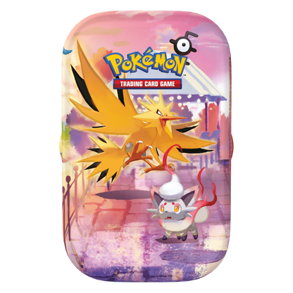 Pokémon TCG 30th Celebration Zapdos Mini Tin product packaging