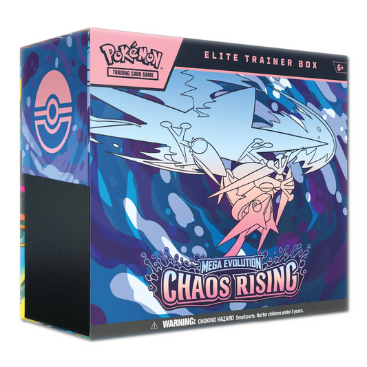 Pokemon TCG Mega Evolutions 4 Chaos Rising Elite Trainer Box - preorder