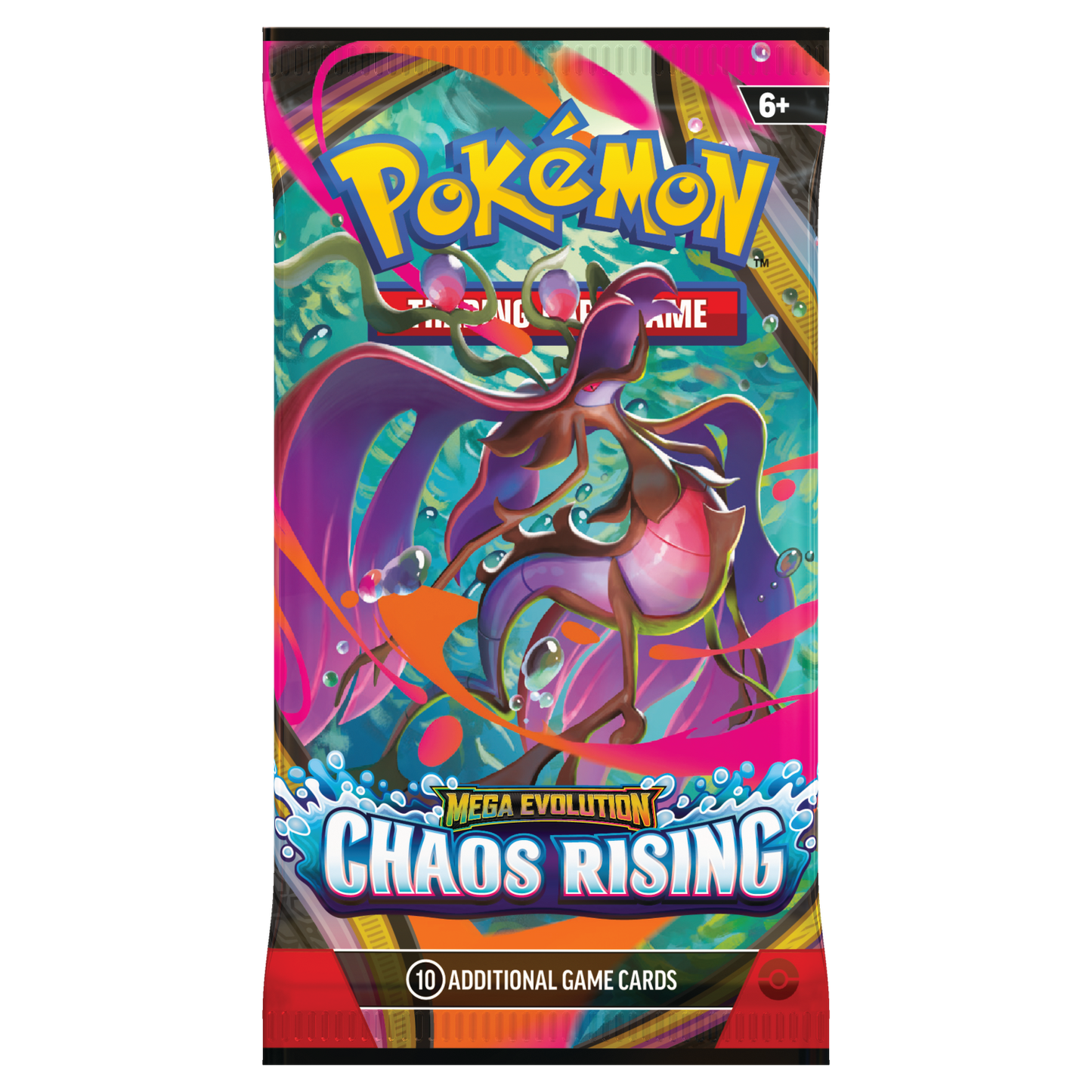 Pokemon Mega Evolution 4 Chaos Rising Booster