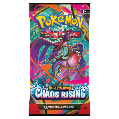 Pokemon Mega Evolution 4 Chaos Rising Booster