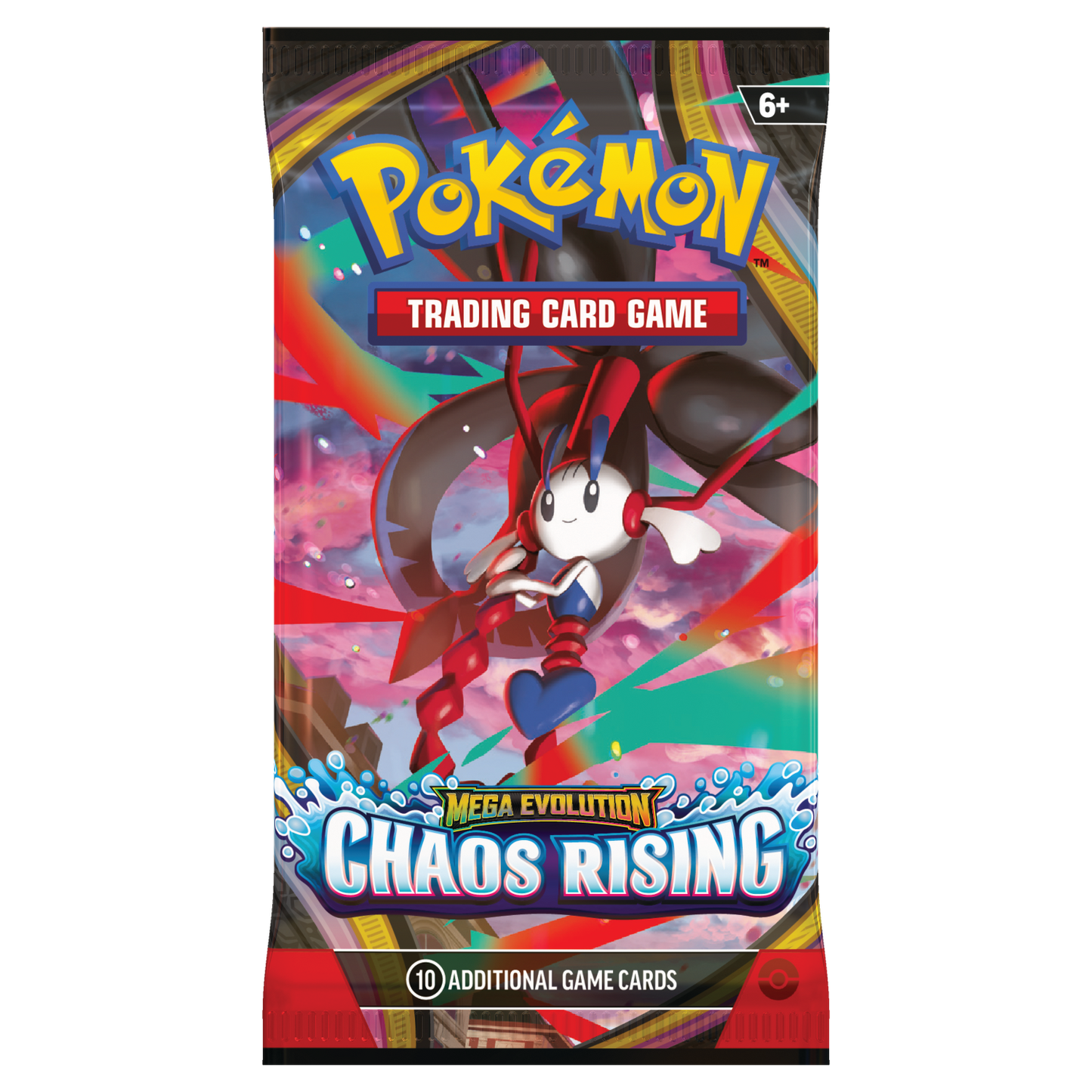 Pokemon Mega Evolution 4 Chaos Rising Booster