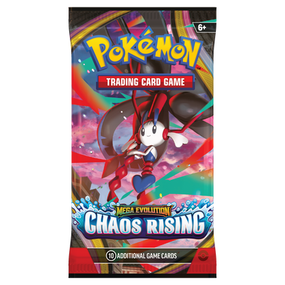 Pokemon Mega Evolution 4 Chaos Rising Booster