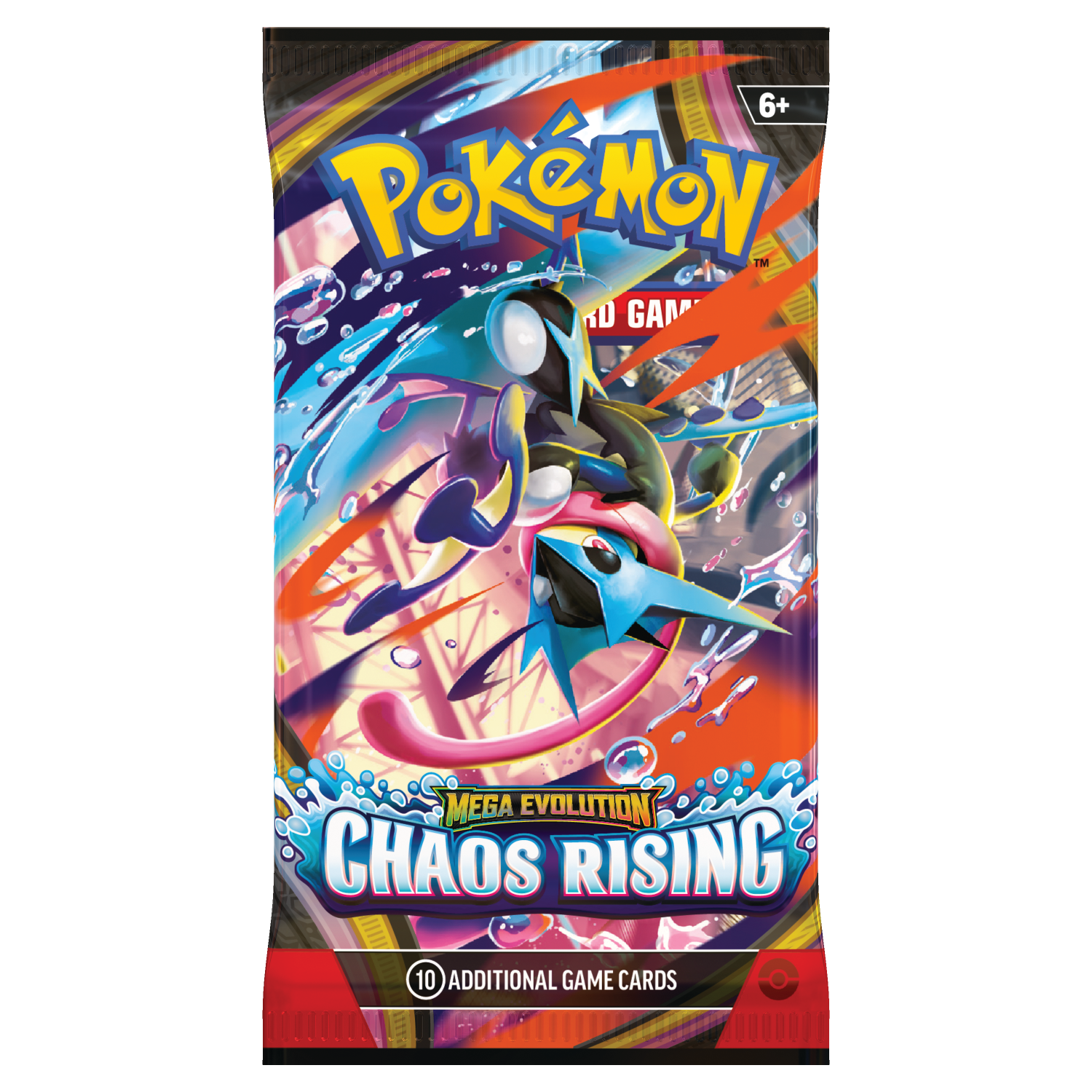 Pokemon Mega Evolution 4 Chaos Rising Booster