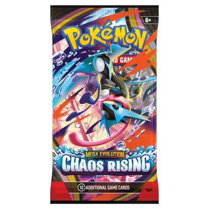 Pokemon Mega Evolution 4 Chaos Rising Booster