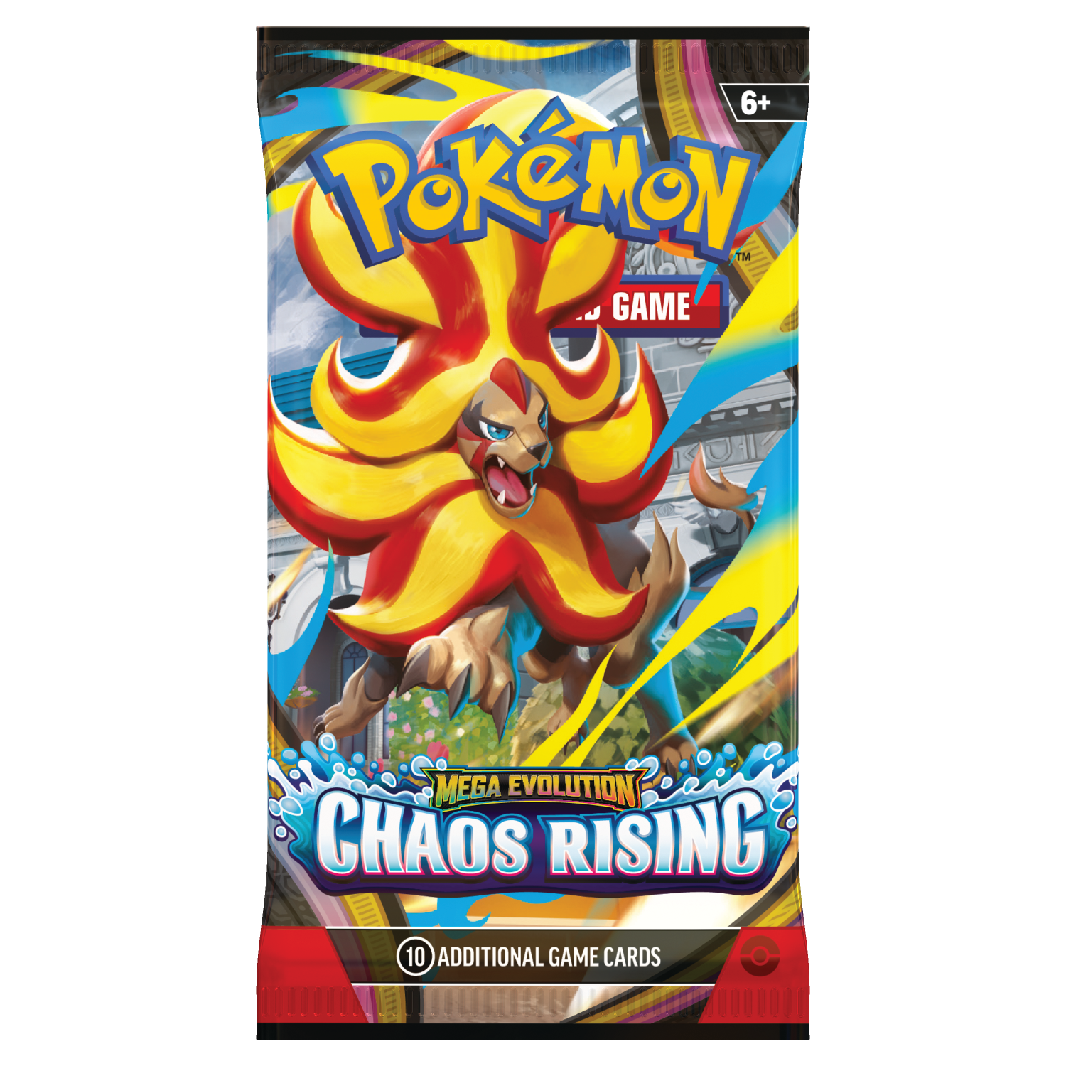 what is the cheapest pokemon card set Pokemon TCG Mega Evolutions 4 Chaos Rising Booster Box - Preorder