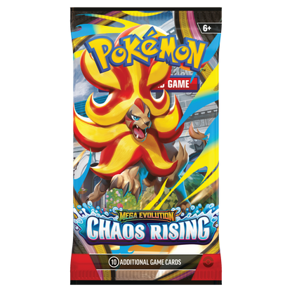 Pokemon Mega Evolution 4 Chaos Rising Booster