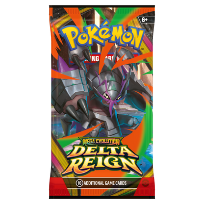 Pokémon TCG Mega Evolution Delta Reign Booster Pack, Mega Golisopod artwork