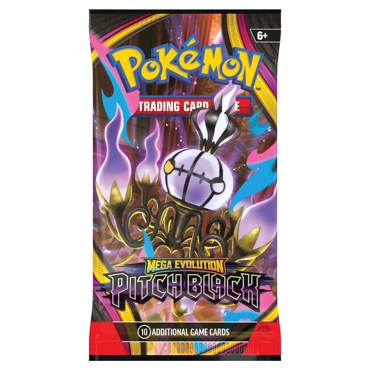 Pokemon TCG Mega Evolution 05 Pitch Black Mega Chandelure
