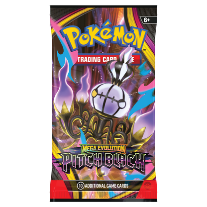 Pokemon TCG Mega Evolution 05 Pitch Black Mega Chandelure