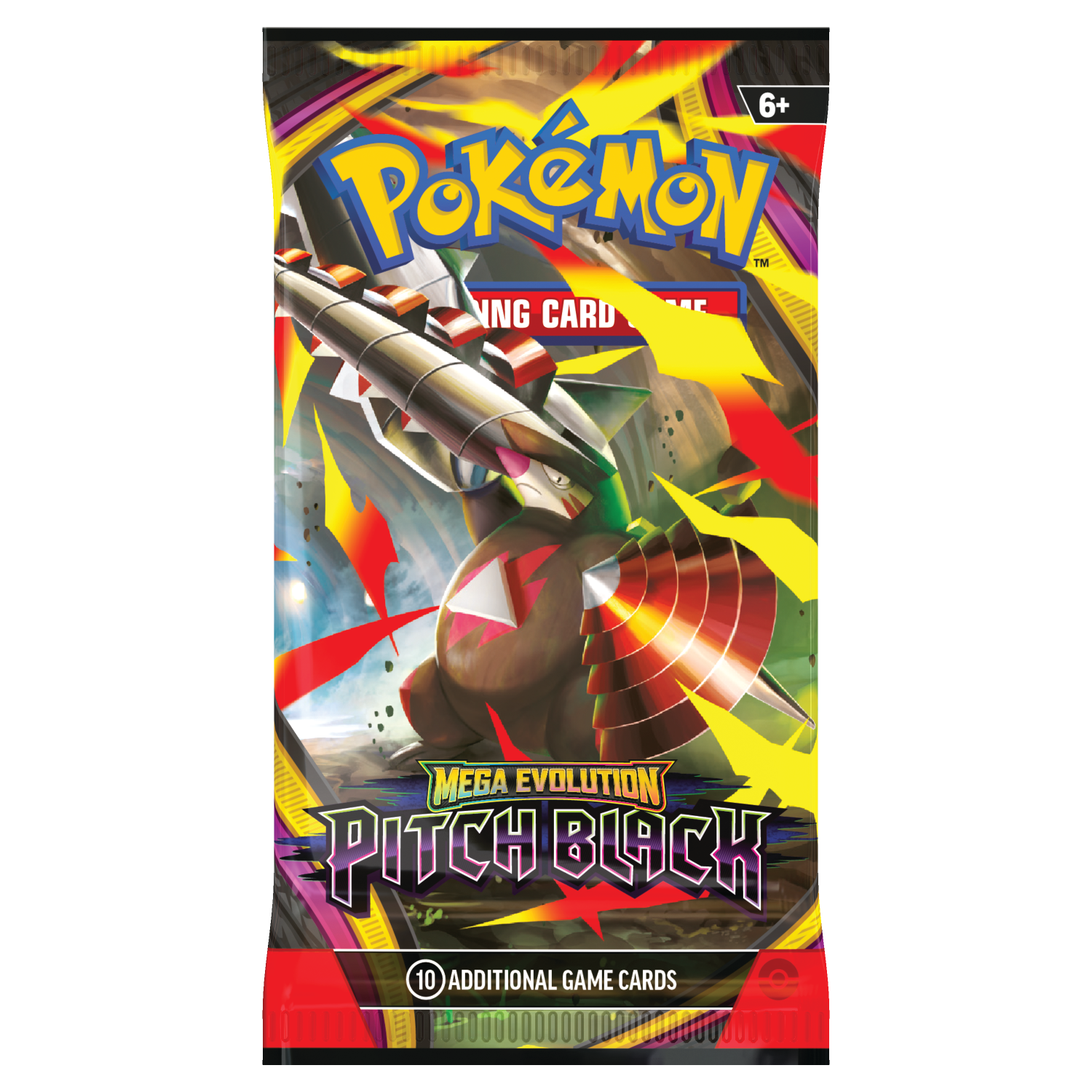 Pokemon TCG Mega Evolution 05 Pitch Black Mega Excadrill
