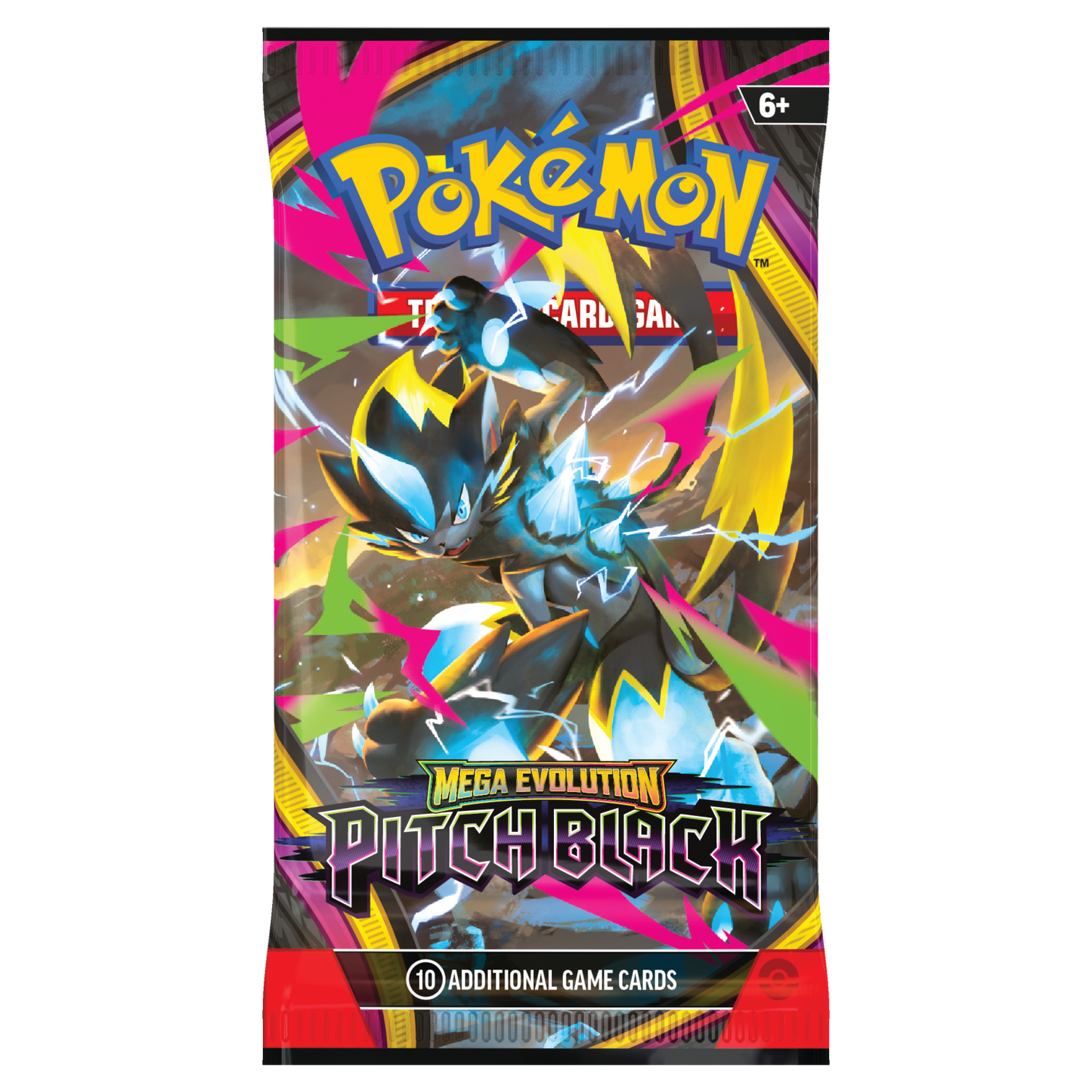 Pokemon TCG Mega Evolution 05 Pitch Black Mega Zeraora