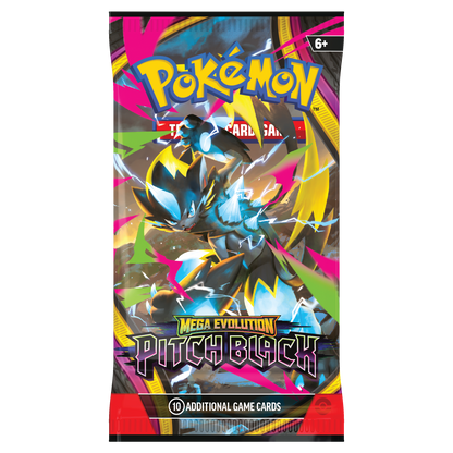 Pokemon TCG Mega Evolution 05 Pitch Black Mega Zeraora