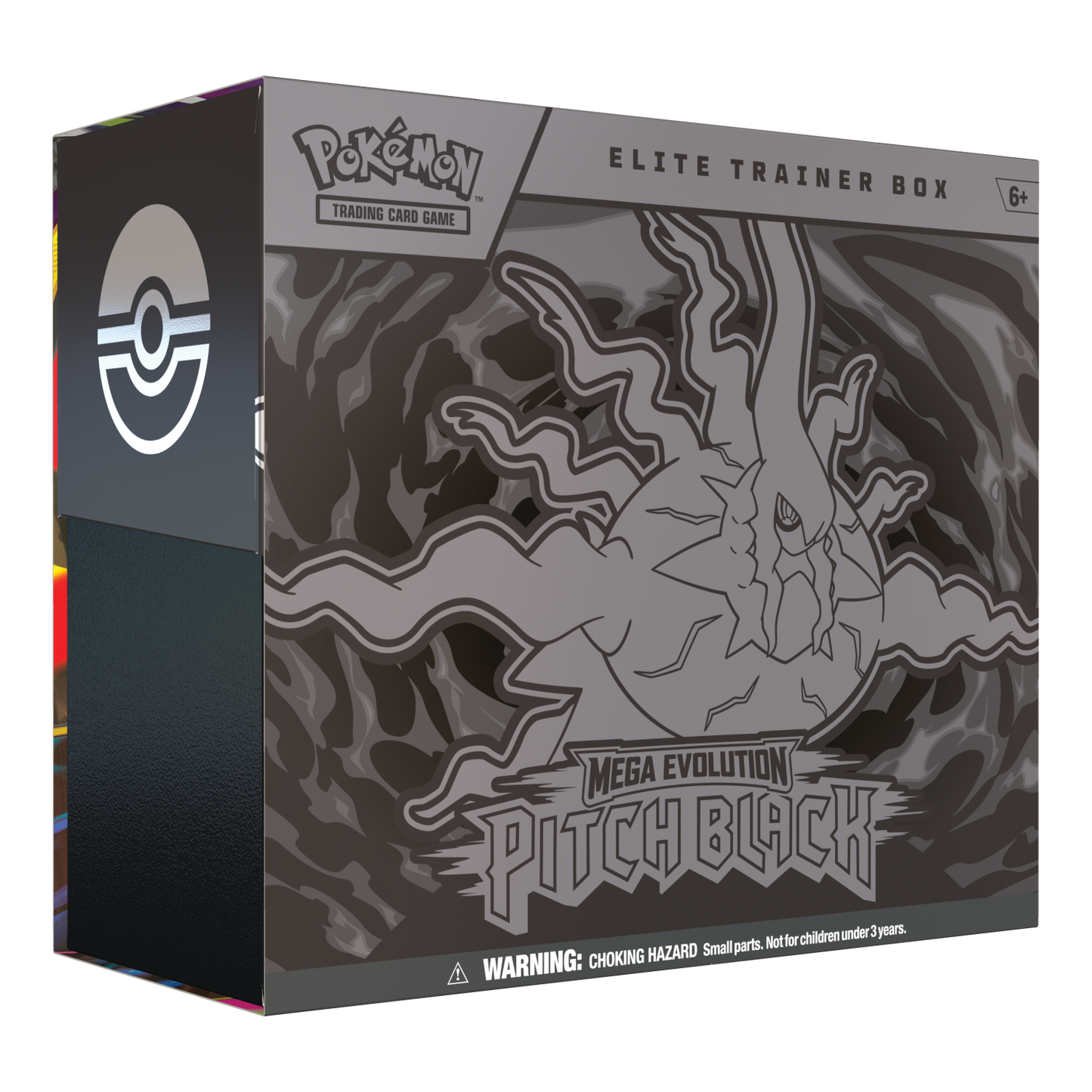 Pokemon TCG Mega Evolution 05 Pitch Black ETB Elite Trainer Box