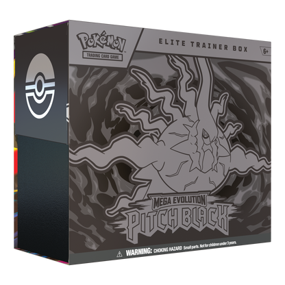 Pokemon TCG Mega Evolution 05 Pitch Black ETB Elite Trainer Box