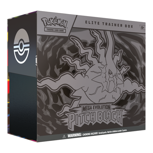 Pokemon TCG Mega Evolution 05 Pitch Black ETB Elite Trainer Box