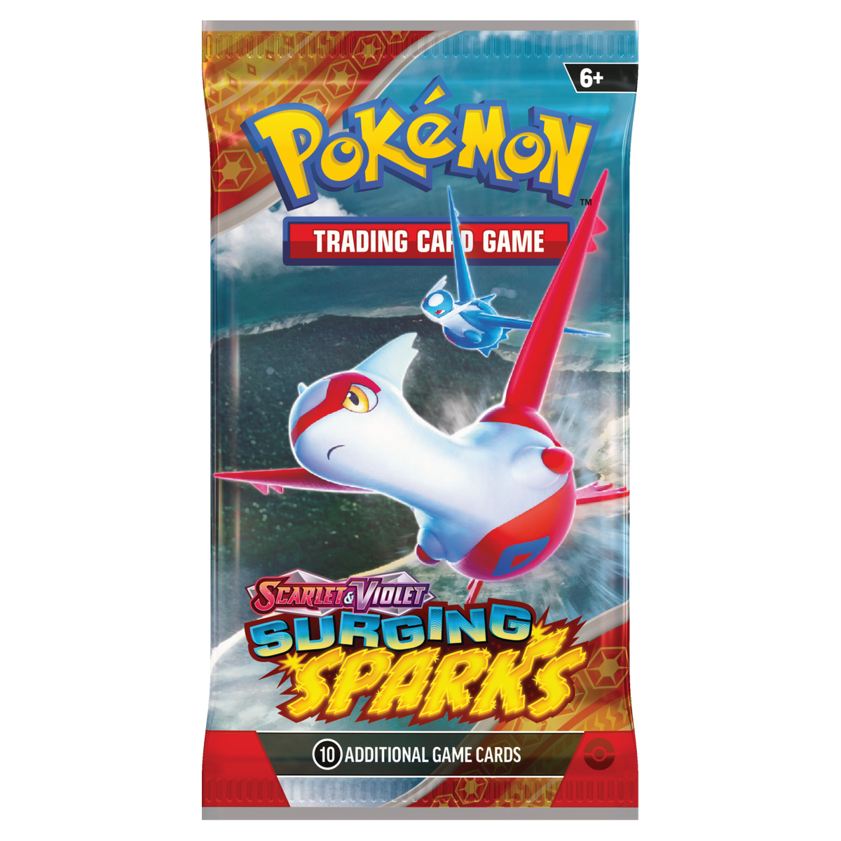 Pokémon TCG Surging Sparks sealed booster display product image
