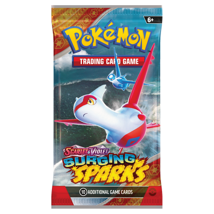 Pokémon TCG Surging Sparks sealed booster display product image