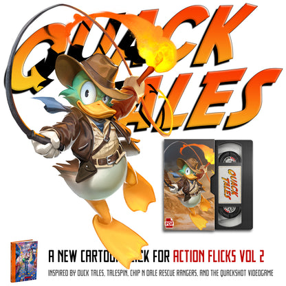 Outgunned Action Flicks – Volume 2 - Physical + Digital
