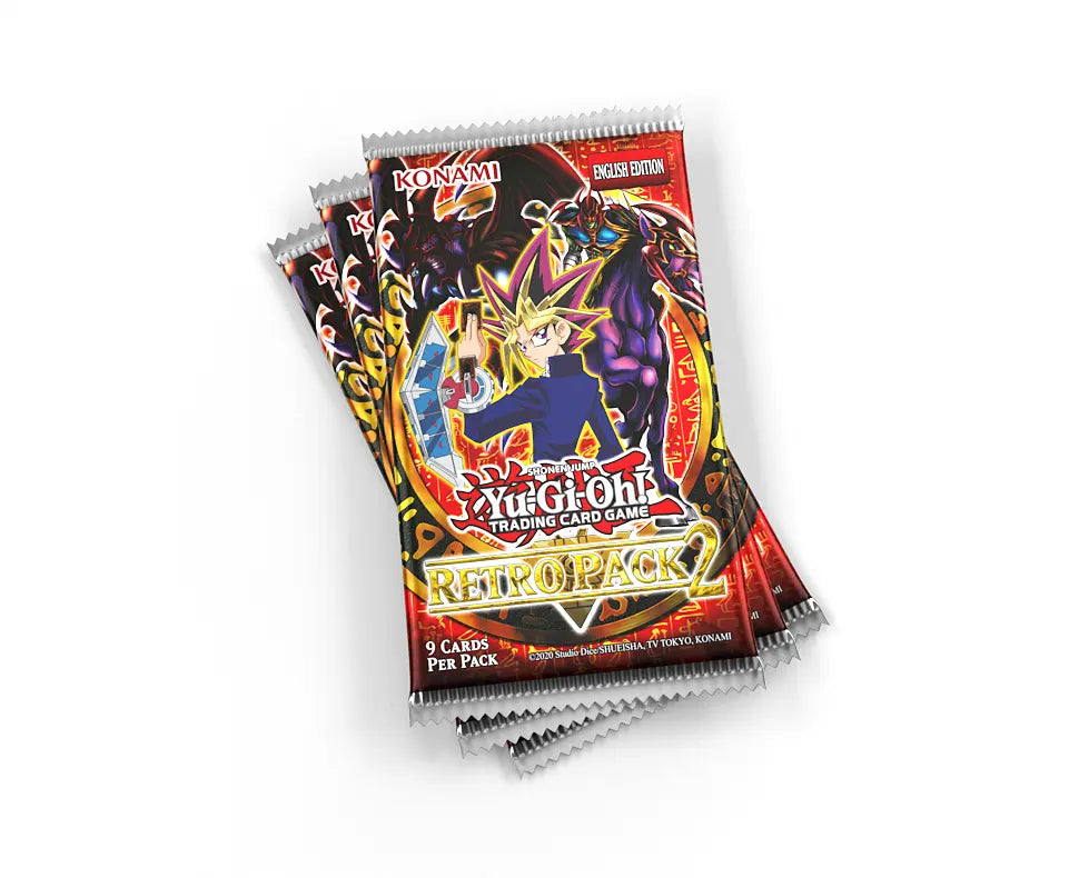 Yu-Gi-Oh! - Trading Card Game Retro Pack 2 Booster Box (24) (reprint)