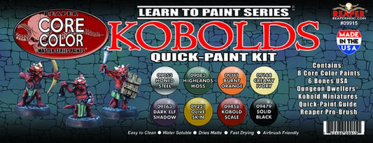 Reaper Learn to Paint: Kobolds Quick-Paint Kit