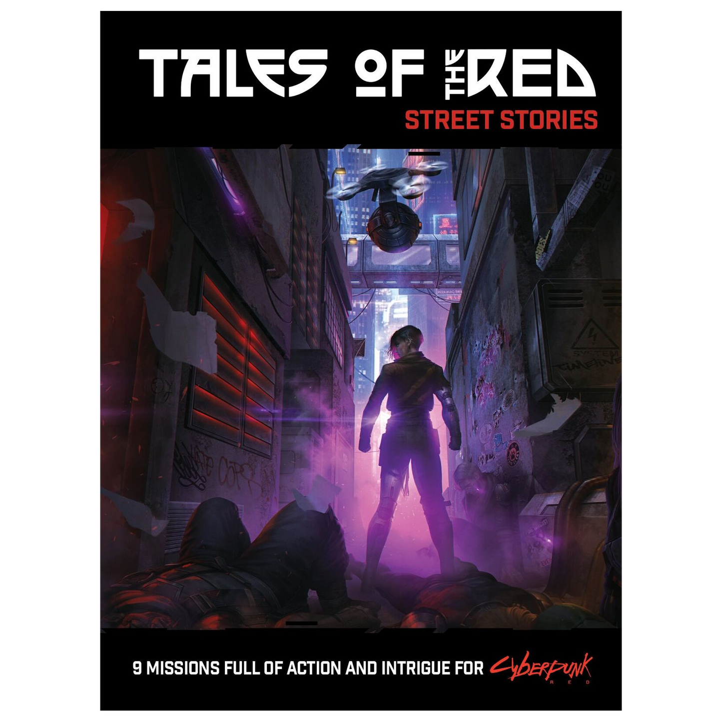 Cyberpunk RED: Tales of the RED: Street Stories - Hardcover + Digital
