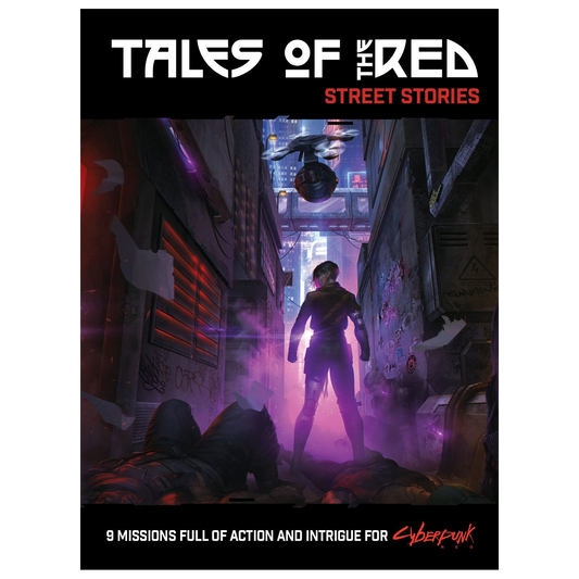 Cyberpunk RED: Tales of the RED: Street Stories - Hardcover + Digital
