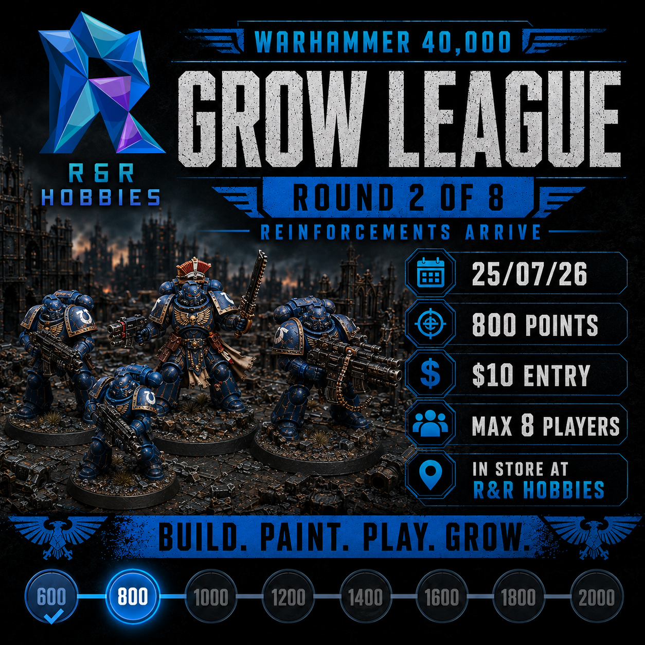 40k in store play event