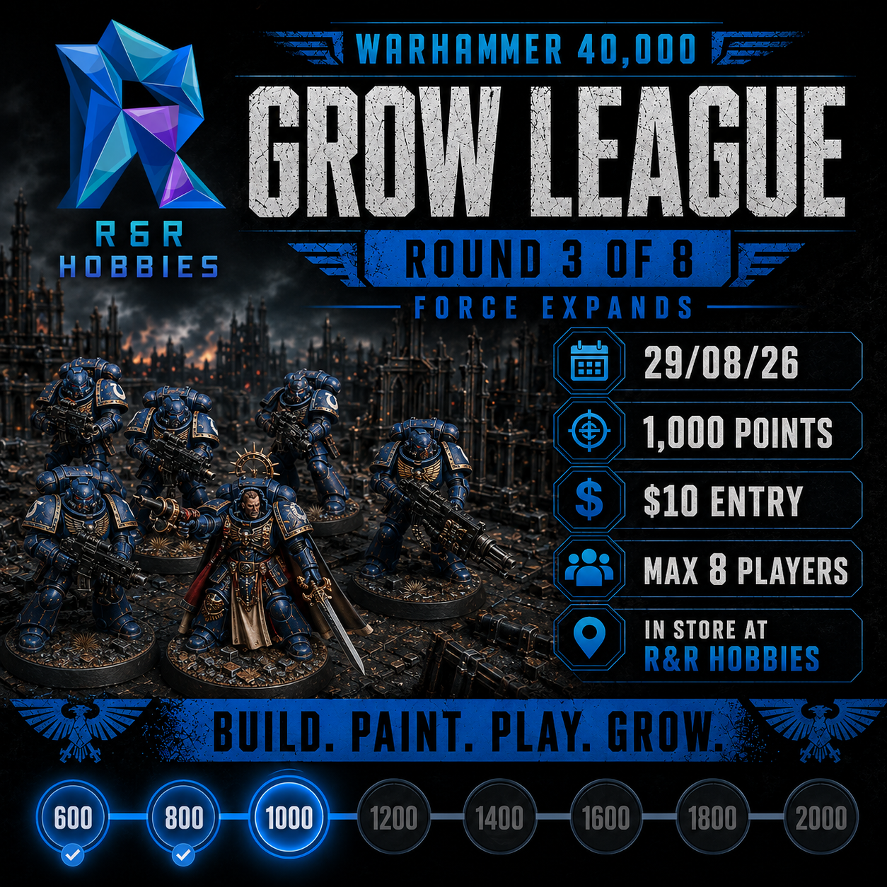 40k in store play event