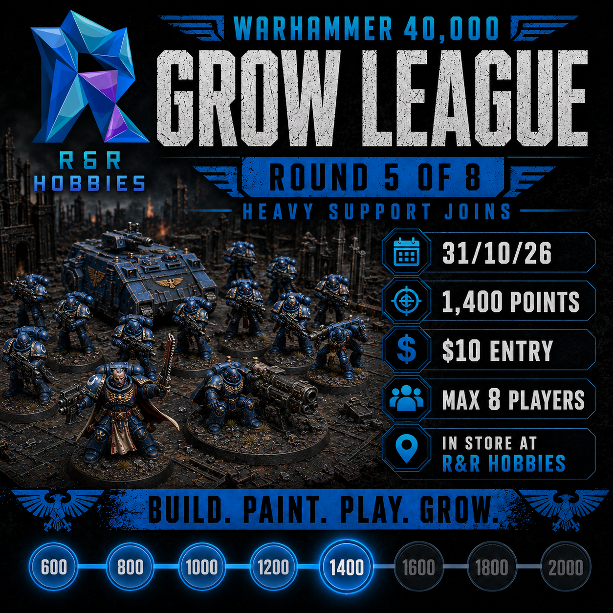 40k in store play event - product image 3
