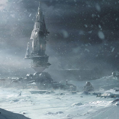 ALIEN RPG Evolved Edition Rapture Protocol interior artwork view 4