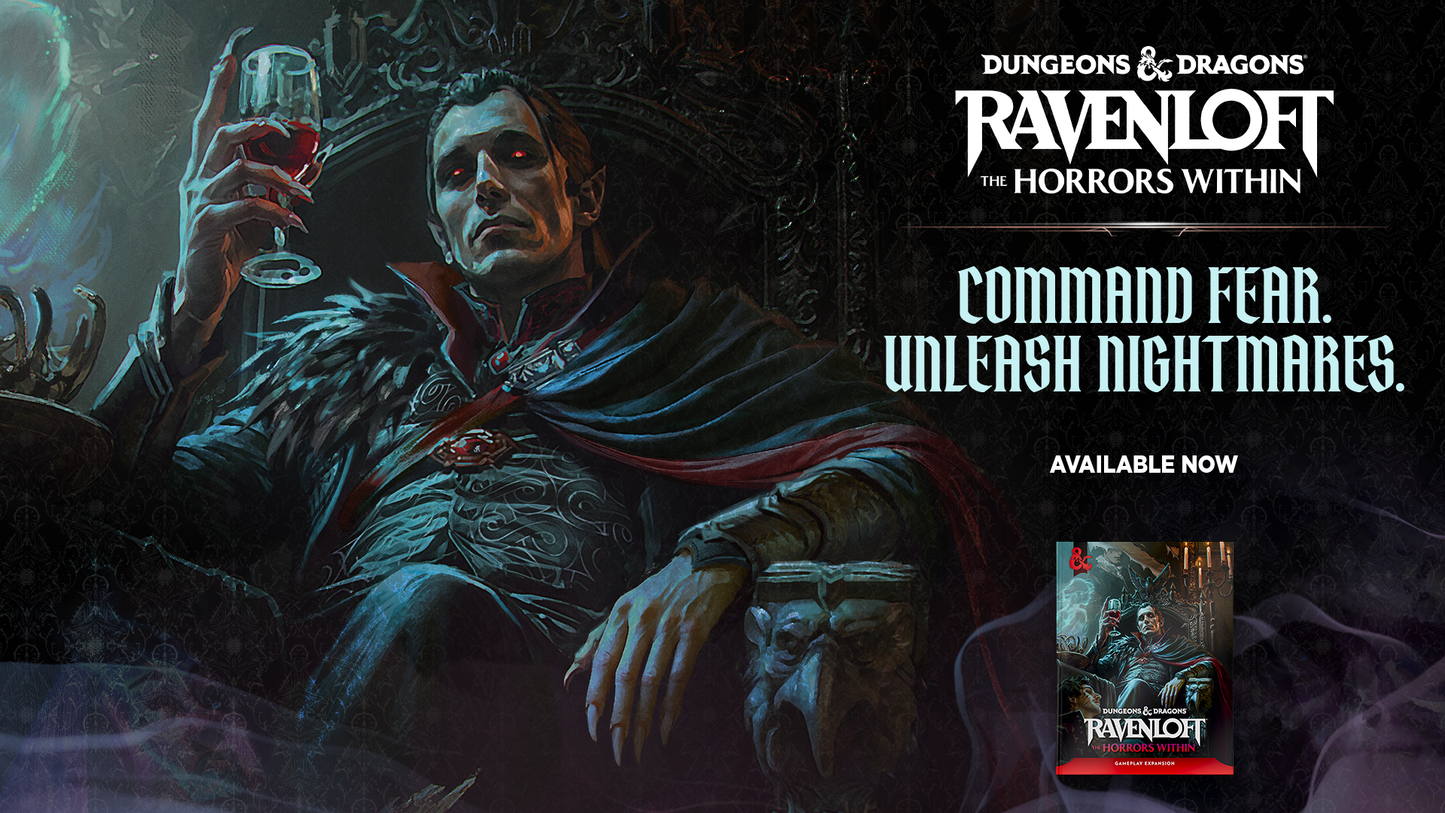 Ravenloft Horros Within Command Fear Unleash Nighmares