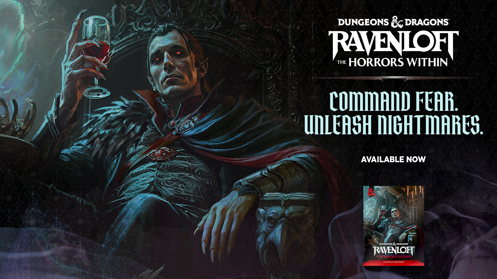 Ravenloft Horros Within Command Fear Unleash Nighmares