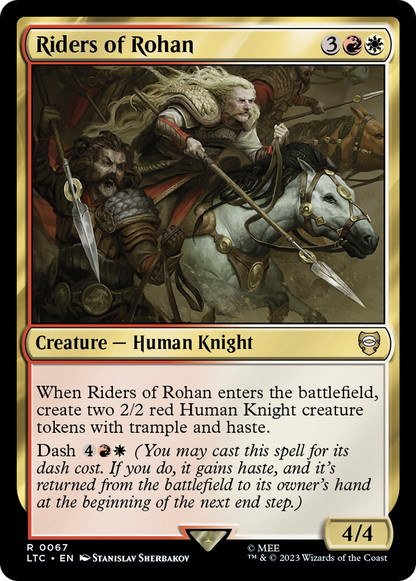 MTG Lord of the Rings Riders of Rohan