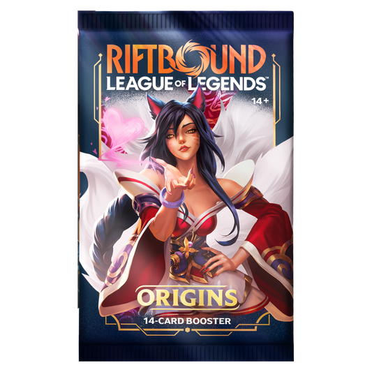 Riftbound: League of Legends TCG – Origins Booster Single