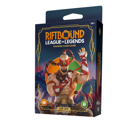 Riftbound: League of Legends TCG – Champion Deck – Origins: Lee Sin