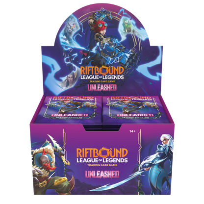 Riftbound Unleashed Booster Box